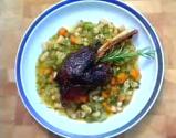 Greek Style Slow Roasted Lamb Shanks